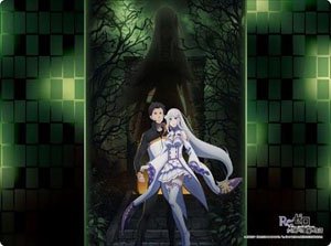 Bushiroad Rubber Mat Collection Vol.891 [Re:Zero -Starting Life in Another World-] 2nd Season Teaser Visual Ver. (Card Supplies)