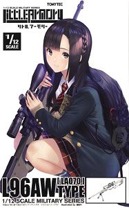 1/12 Little Armory (LA070) L96AW Type (Plastic model)