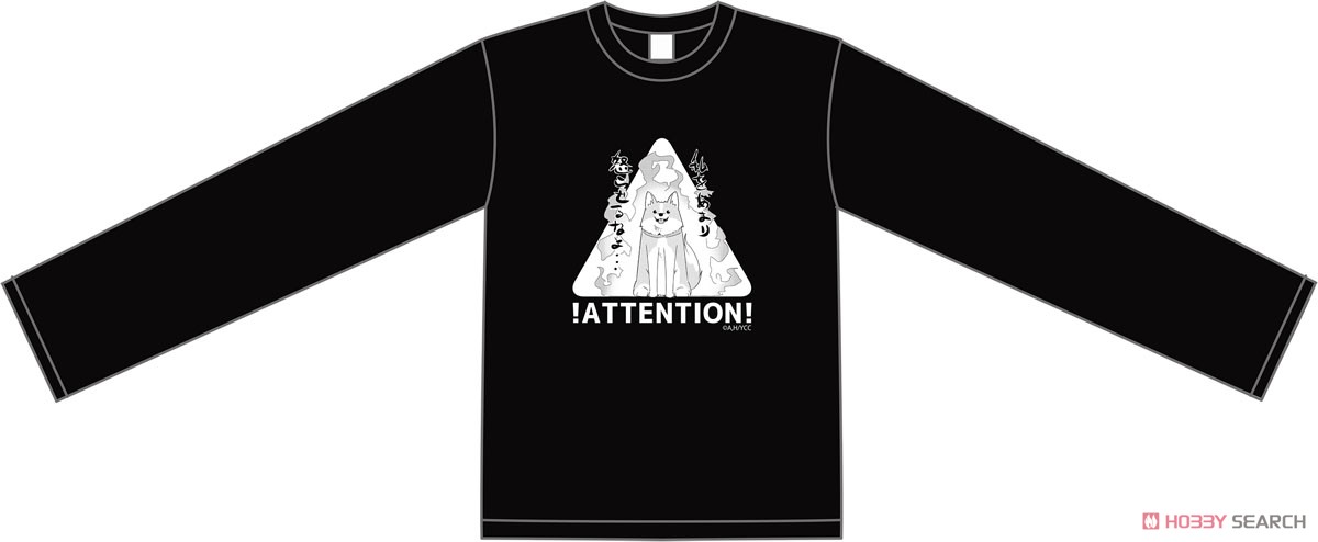 Laid-Back Camp Long T-Shirt B M Size (Anime Toy) Item picture1