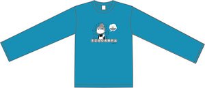 Laid-Back Camp Long T-Shirt C M Size (Anime Toy)