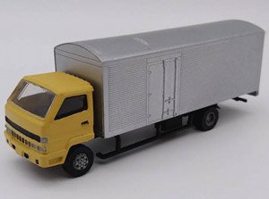 1/80(HO) 4t Truck A (for Piggyback) Two Car Paper Kit (Unassembled Kit) (Model Train)