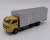 1/80(HO) 4t Truck A (for Piggyback) Two Car Paper Kit (Unassembled Kit) (Model Train) Item picture1