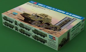48N6E of 5P85S TEL S-300PMU SA-10 Grumble (Plastic model)