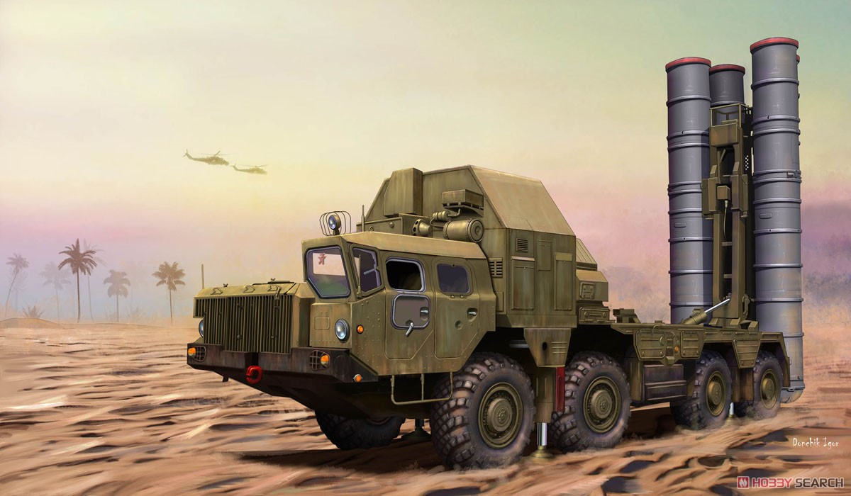 ロシア S-300PMU 地対空ミサイルシステム (プラモデル) その他の画像1