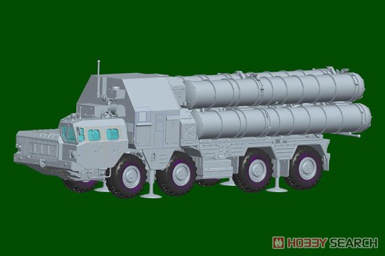 ロシア S-300PMU 地対空ミサイルシステム (プラモデル) その他の画像2