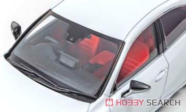 Lexus IS350 F Sport White Nova Glass Flake (Diecast Car) Item picture3