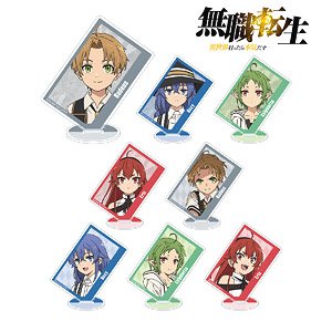 [Mushoku Tensei: Jobless Reincarnation] Trading Acrylic Stand (Set of 8) (Anime Toy)