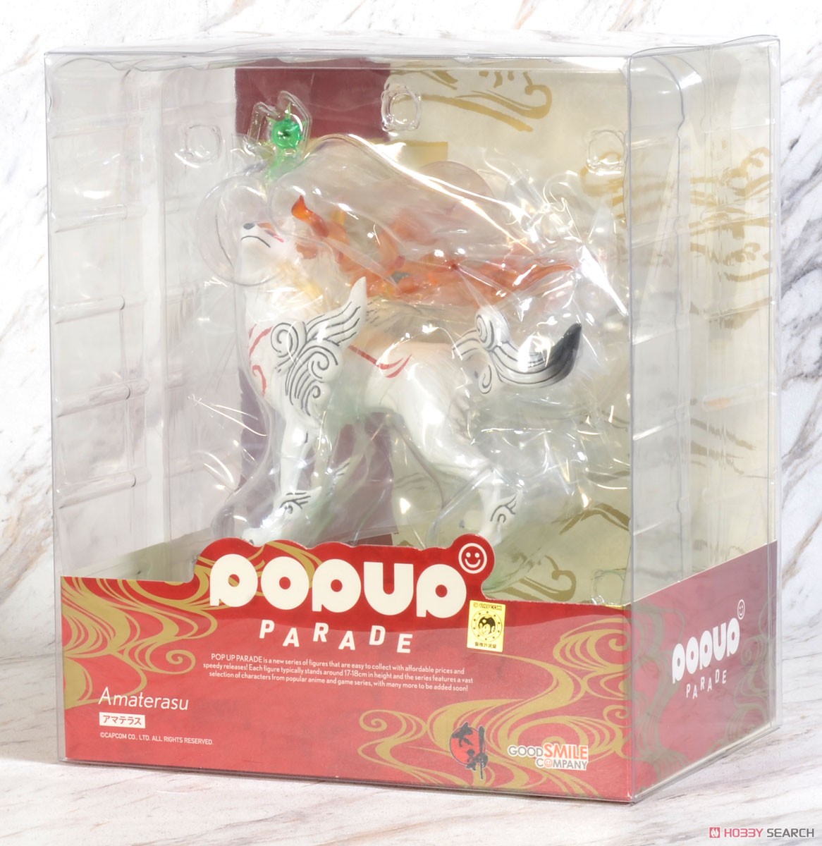 Pop Up Parade Amaterasu (PVC Figure) Package1