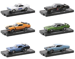 Drivers Release 74 (Set of 6) (Diecast Car)