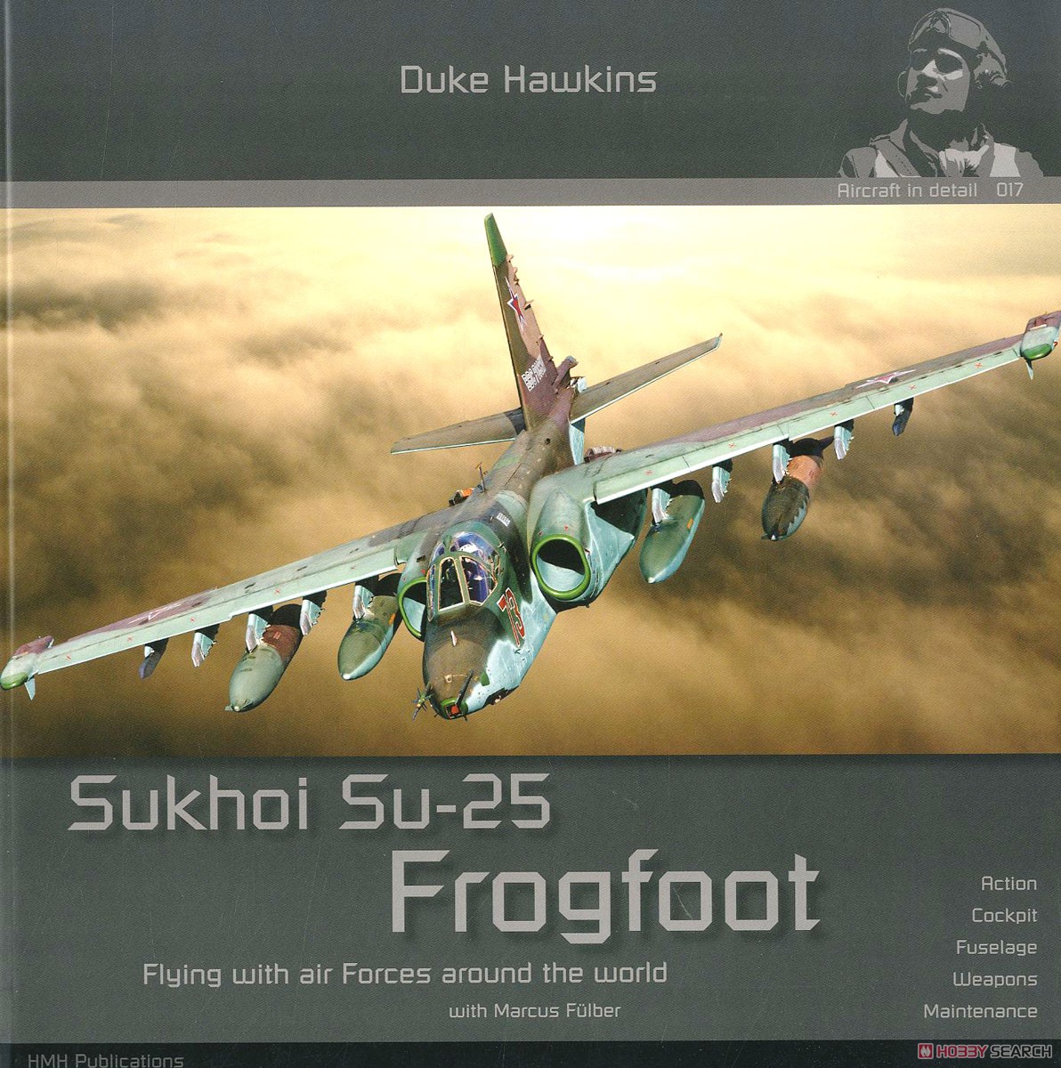 エアクラフト・イン・ディテール No.17：スホーイ Su-25 フロッグフット (書籍) 商品画像1