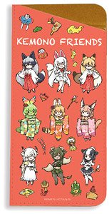 Chara Glasses Case [Kemono Friends] 01 Aligned Design New Year Ver. (GraffArt) (Anime Toy)