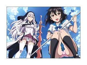 ストライク・ザ・ブラッドIV ミニアクリルアート 姫柊雪菜&香菅谷雫梨・カスティエラ A (キャラクターグッズ)