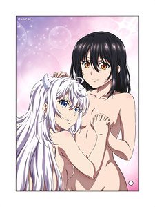 ストライク・ザ・ブラッドIV ミニアクリルアート 姫柊雪菜&香菅谷雫梨・カスティエラ B (キャラクターグッズ)