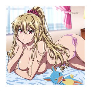 Strike the Blood IV Microfiber Asagi Aiba (Anime Toy)