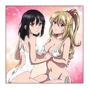 Strike the Blood IV Microfiber Yukina Himeragi & Asagi Aiba (Anime Toy) -  HobbySearch Anime Goods Store