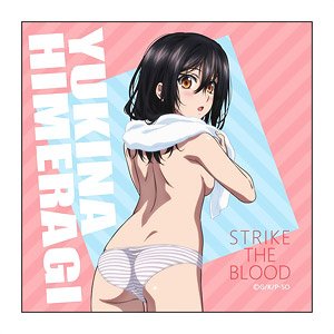 ストライク・ザ・ブラッドIV マイクロファイバー 姫柊雪菜 タオルver. (キャラクターグッズ)