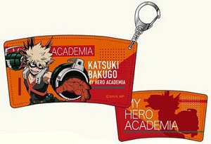 Cafe Sleeve Key Ring My Hero Academia 02 Katsuki Bakugo CSK (Anime Toy)