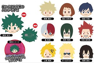 Putitto Badge My Hero Academia (Set of 10) (Anime Toy)
