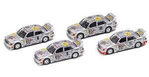 Mercedes-Benz 190E 2.5-16 Evolution II 1992 Guia Race of Macau Set (Set of 4) (Hong Kong Limited) (Diecast Car)