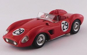 フェラーリ 500 TRC セブリング12時間 1957 #29 Lunken/Hassan シャーシNo.0658 (ミニカー)