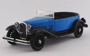Alfa Romeo 1750 Torpedo 1930 Blue / Black (Diecast Car)