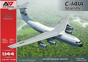 C-141A `Starlifter` (Plastic model)