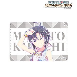 アイドルマスター ミリオンライブ！ 菊地真 Ani-Art 1ポケットパスケース (キャラクターグッズ)