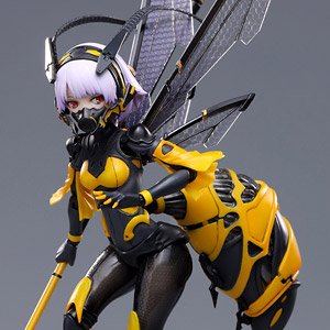 BEE-03W WASP GIRL ブンちゃん ※特典付 (フィギュア)