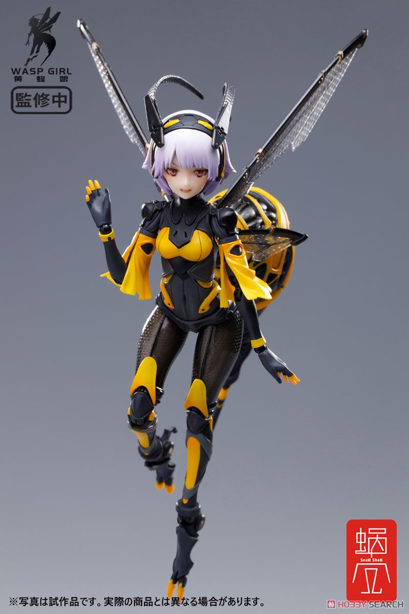 BEE-03W WASP GIRL ブンちゃん ※特典付 (フィギュア) 商品画像2