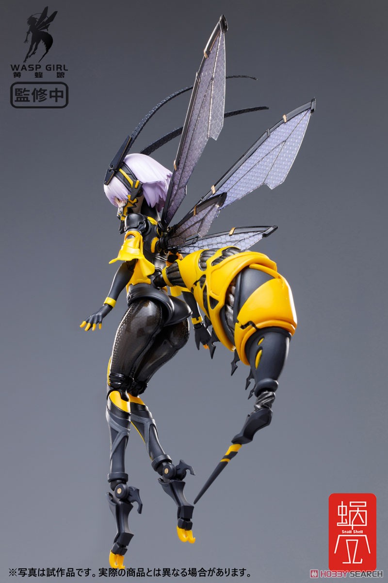 BEE-03W WASP GIRL ブンちゃん ※特典付 (フィギュア) 商品画像4