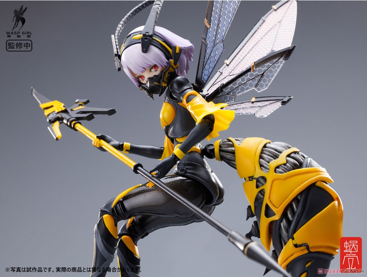 BEE-03W WASP GIRL ブンちゃん ※特典付 (フィギュア) 商品画像6