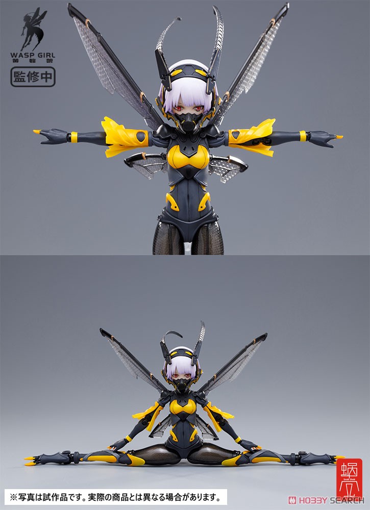 BEE-03W WASP GIRL ブンちゃん ※特典付 (フィギュア) 商品画像9