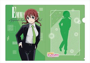 Love Live! Nijigasaki High School School Idol Club Clear File Emma Verde Suits Ver. (Anime Toy)