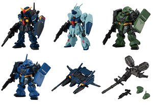 Mobile Suit Gundam Mobile Suit Ensemble 7.5 (Set of 10) (Completed)