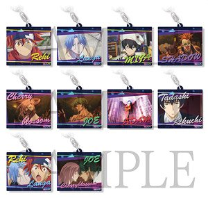 SK8 the Infinity Scene Picture Acrylic Key Ring (Set of 10) (Anime Toy)