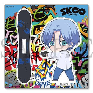 Oshi Oshi Acrylic Stand SK8 the Infinity Langa (Anime Toy)