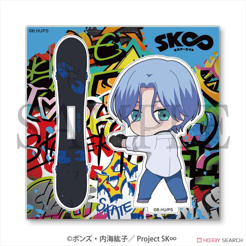 Oshi Oshi Acrylic Stand SK8 the Infinity Langa (Anime Toy) Item picture1