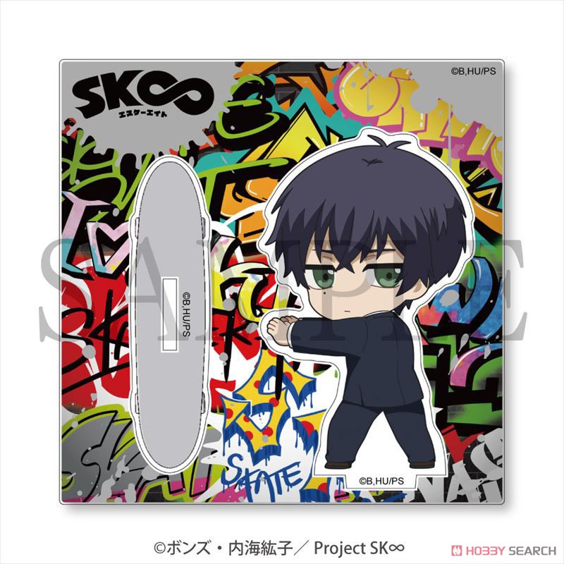 Oshi Oshi Acrylic Stand SK8 the Infinity Tadashi Kikuchi (Anime Toy) Item picture1
