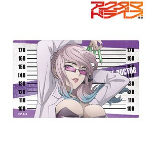 Akudama Drive The Doctor Card Sticker (Anime Toy)