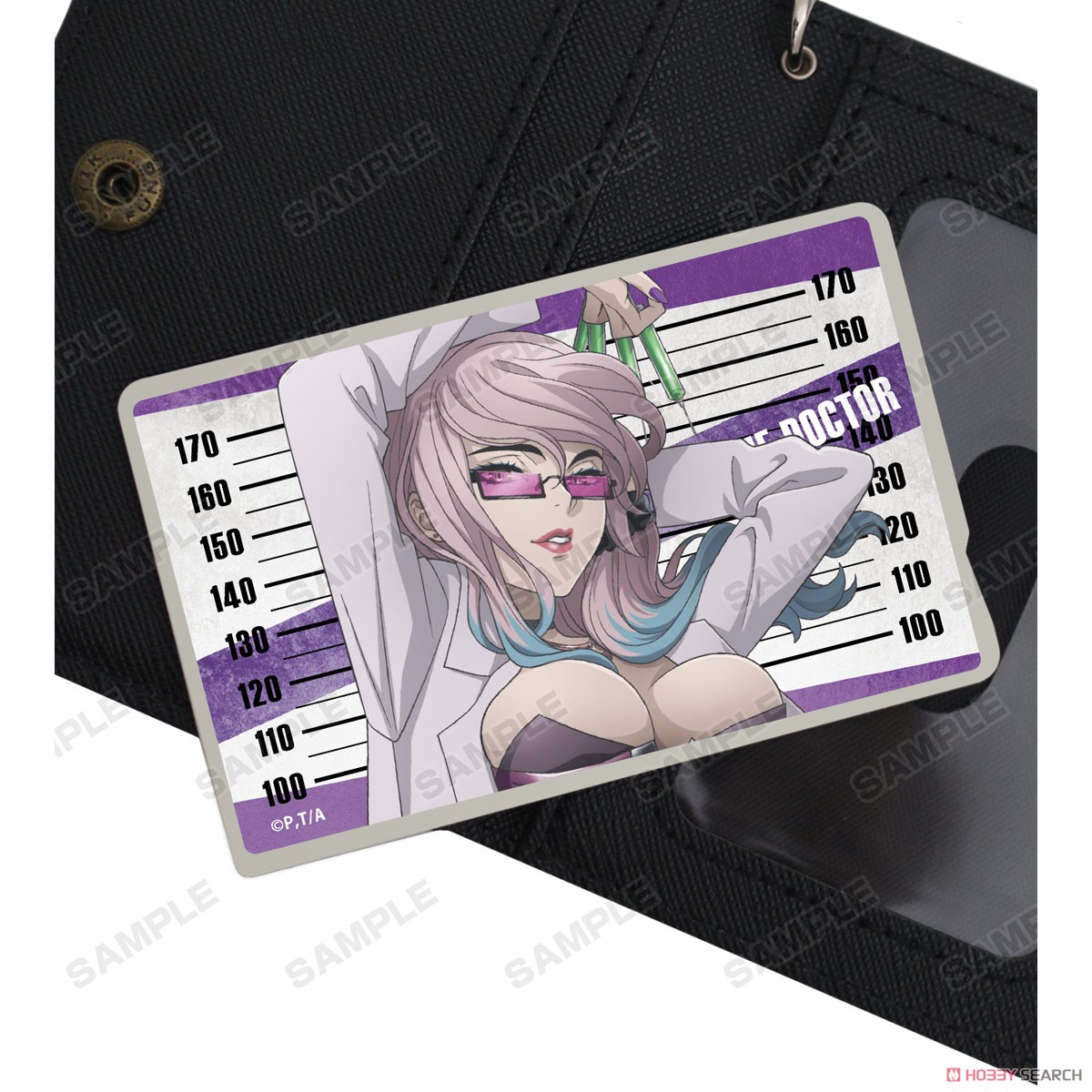 Akudama Drive The Doctor Card Sticker (Anime Toy) Other picture1