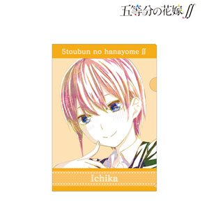 TVアニメ『五等分の花嫁∬』 一花 Ani-Art 第3弾 クリアファイル (キャラクターグッズ)