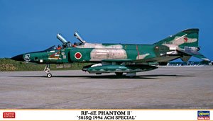 RF-4EJ Phantom II `501SQ 1994 ACM Special` (Plastic model)