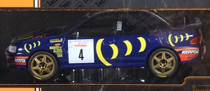 スバル インプレッサ 555 1995年ラリー・カタルーニャ 2位 #4 C.McRae / D.Ringer (ミニカー)