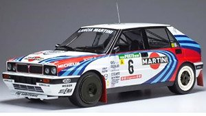 Lancia Delta Integrale 16V 1990 Rally de Portugal 3rd #6 J.Kankkunen / J.Piironen (Diecast Car)