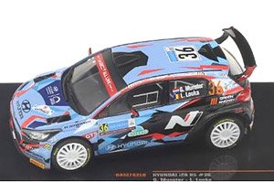 Hyundai i20 R5 2020 Rally Estonia #36 G.Munster / L.Louka (Diecast Car)