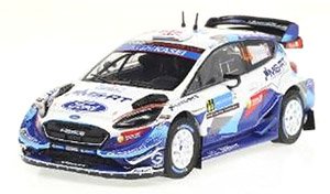 Ford Fiesta WRC 2020 Rally Estonia #44 G.Greensmith / E.Edmondson (Diecast Car)