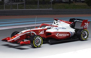 DALLARA F3 2019年ポール・リカールGP #28 R.Schwartzman (F3 Champion) (ミニカー)