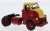 GMC950 COE 1954 Red / Yellow (Diecast Car) Item picture1
