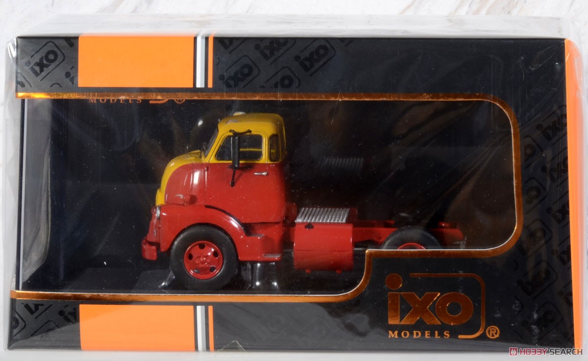 GMC950 COE 1954 Red / Yellow (Diecast Car) Package1
