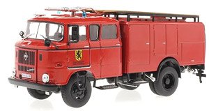 IFA W50 消防車両 ゾンネベルク市 (ミニカー)